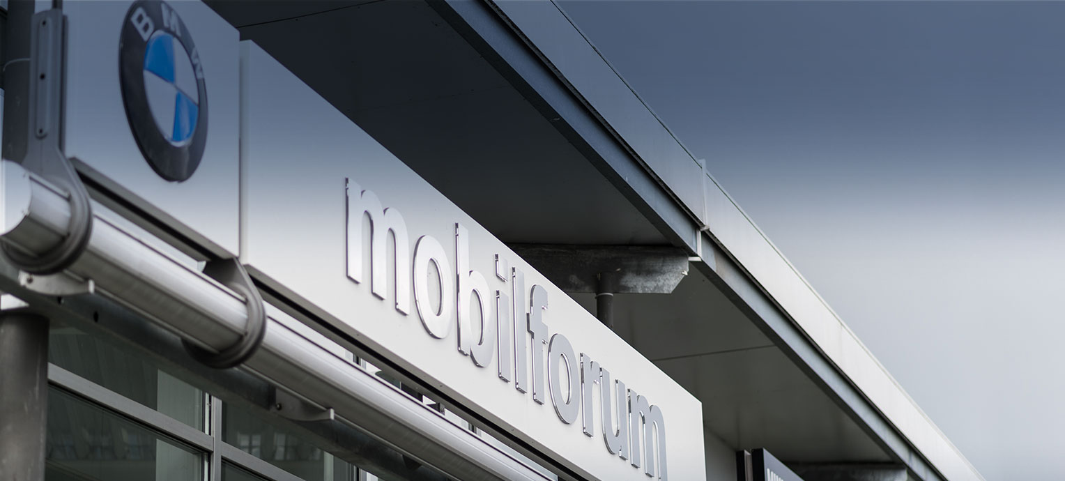 mobilforum BMW - IHR BMW VERTRAGSHÄNDLER UND MINI SERVICE PARTNER.