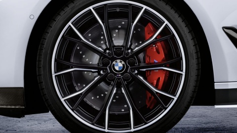 20" BMW M PERFORMANCE DOPPELSPEICHE 669 M, LEICHTMETALLRAD.