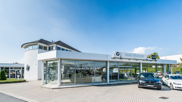 BMW Autohaus mobilforum - immer in Ihrer Nähe.