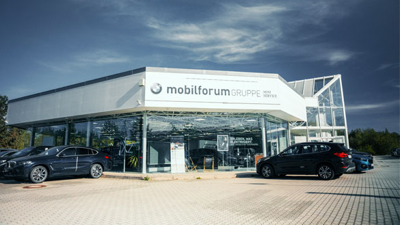 mobilforum Senftenberg | BMW Vertragshändler & MINI-Service-Partner