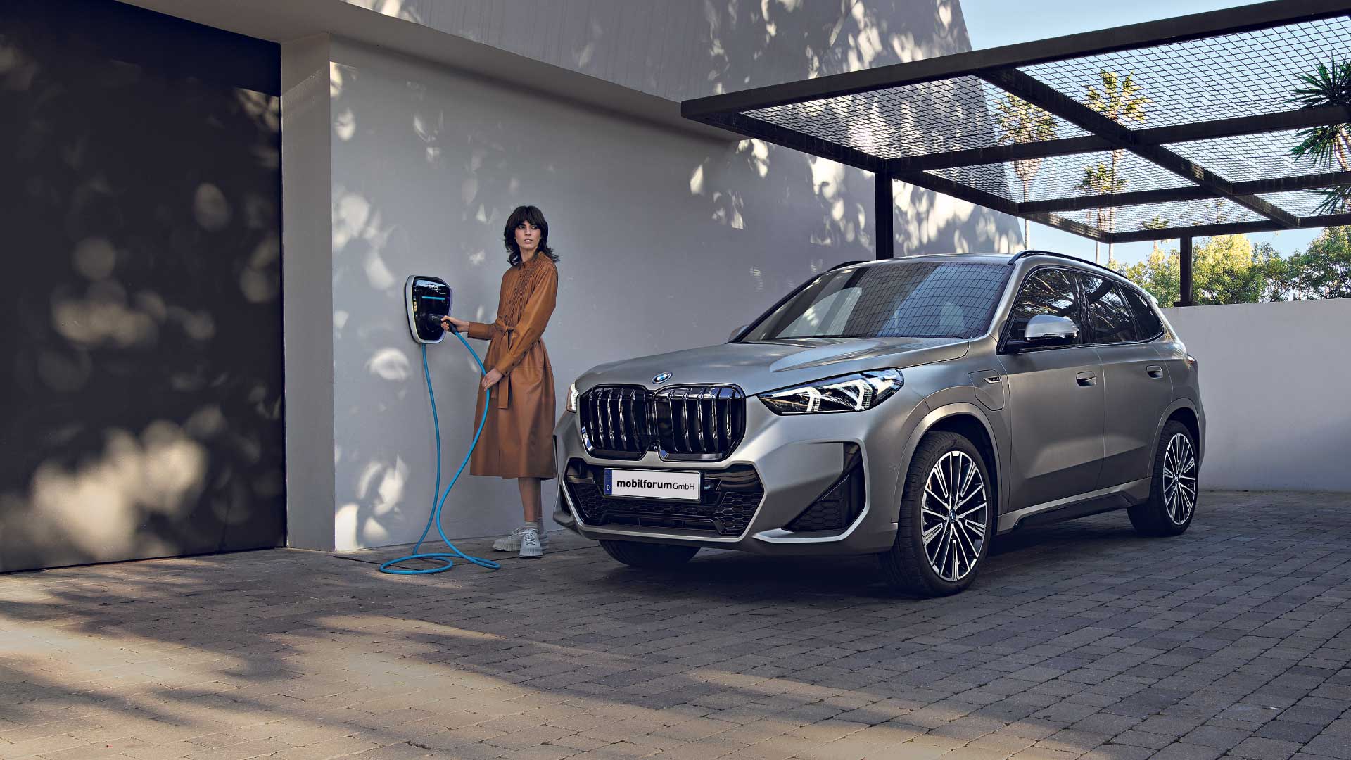 Der BMW X1 bei mobilforum GmbH