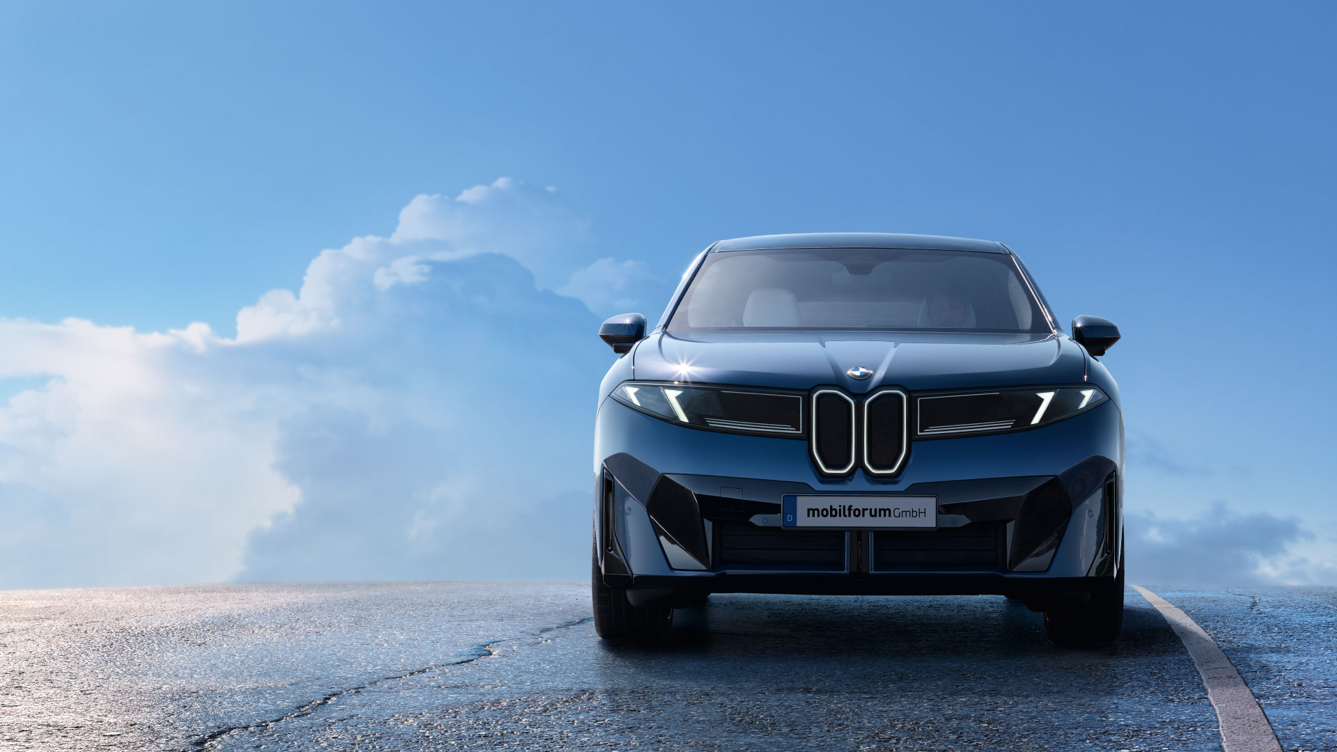 Der neue BMW iX3 | Eine neue Ära der Fahrfreude. Bei der mobilforum GmbH