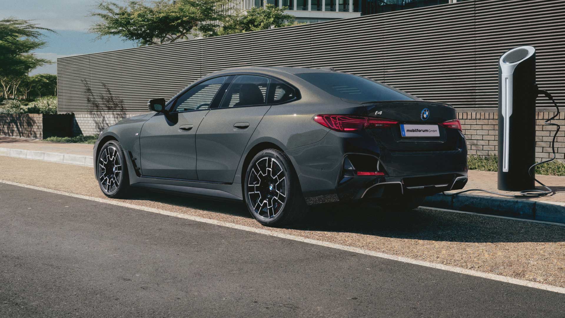 Der BMW i4 bei mobilforum in Sachsen und Brandenburg