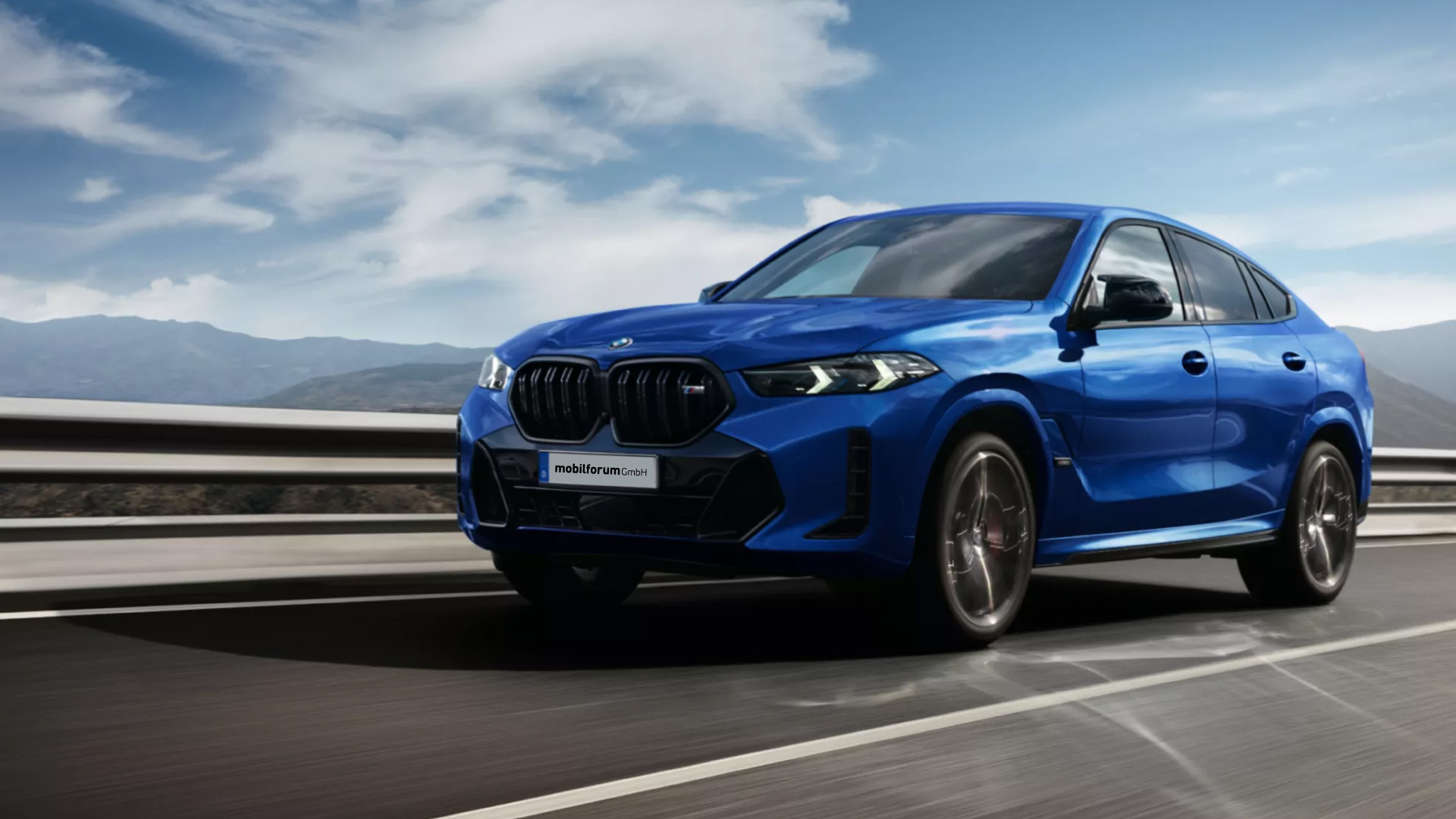 mobilforum_BMWX6_Fokusmodell mobilforum BMW X6 xDrive40d Fokusmodell 2. Quartal