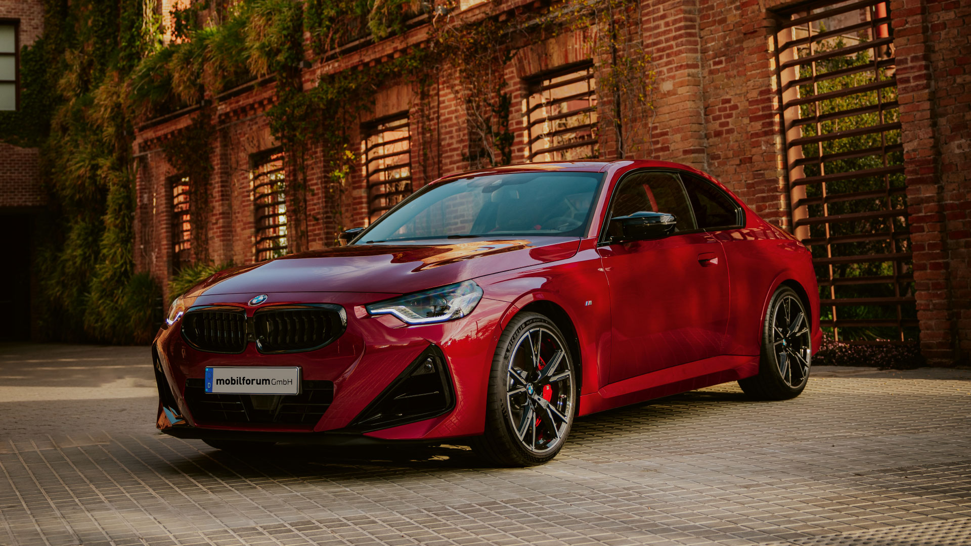 mobilforum BMW 2er Coupé M Sport Fokusmodell 2. Quartal