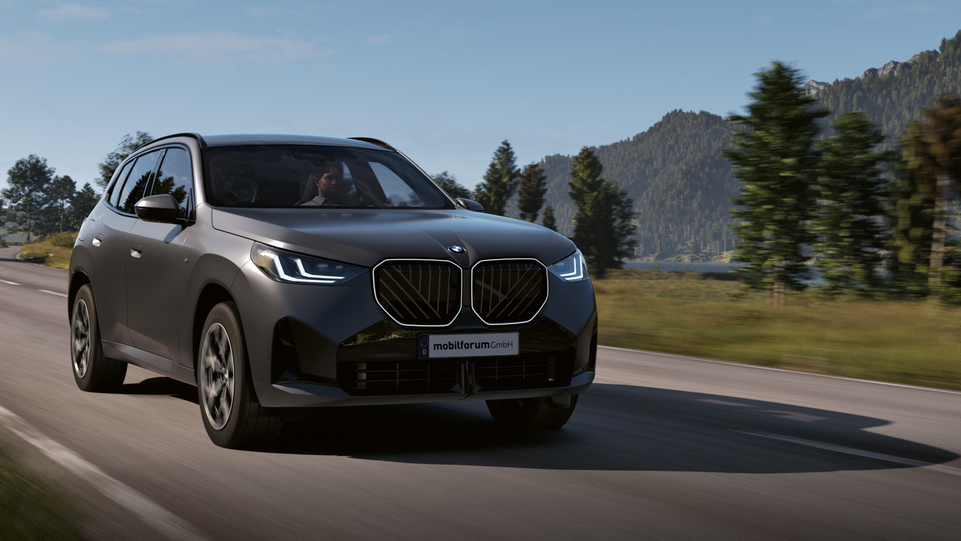 mobilforum BMW X3 M50 xDrive Fokusmodell 2. Quartal